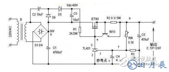 tl431可調電源電路圖分析 tl431幾種不常見的接法