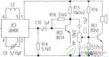 基于BISS0001的防盜報警電路設計 