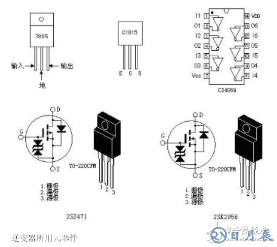 詳解由MOS管、變壓器搭建的逆變器電路及其制作過程