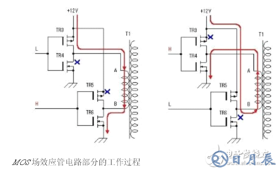 詳解由MOS管、變壓器搭建的逆變器電路及其制作過程