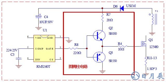 圖騰柱驅動的作用與原理分析