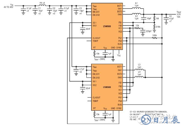 高功率單片式 Silent Switcher 2 穩壓器