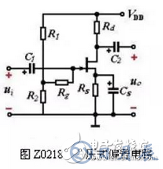 如何靜態分析場效應管的放大電路？