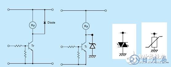 繼電器驅動電路的保護設計