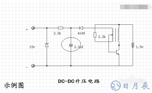 什么是電感型升壓DC/DC轉換器？