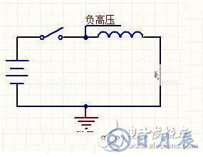 升壓型DC-DC轉換電路工作原理