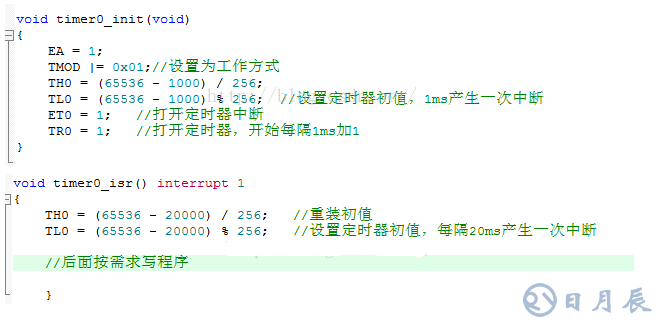 單片機(jī)定時(shí)器中斷原理及s3c2440的定時(shí)器使用方法