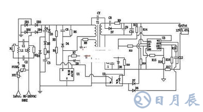 基于TNY279電源芯片的大功率LED光源驅動電路設計