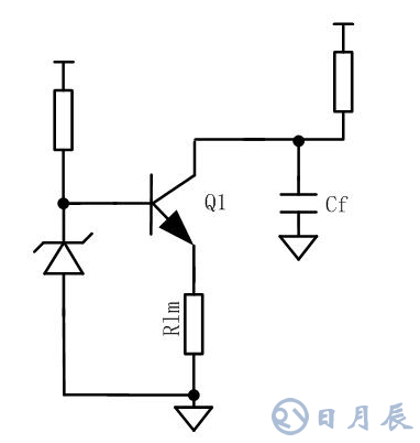 基于穩(wěn)壓管的恒流源的輸出限流電路分析