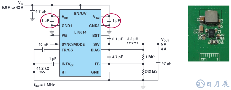 如何在擁擠的電路板上實現低EMI的高效電源設計？