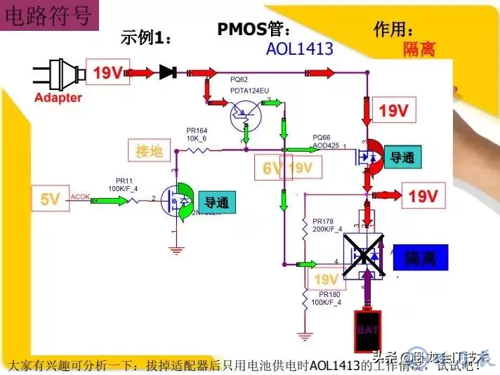 MOS管電路工作原理及詳解！50多張圖揭示一切MOS管電路圖