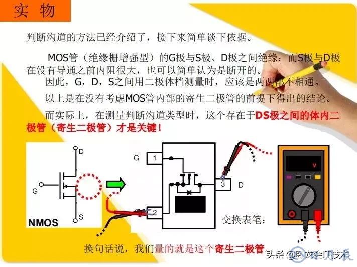 MOS管電路工作原理及詳解！50多張圖揭示一切MOS管電路圖