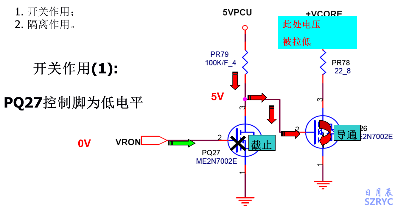 10天電子入門-MOS管