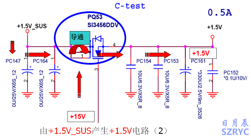 10天電子入門-MOS管