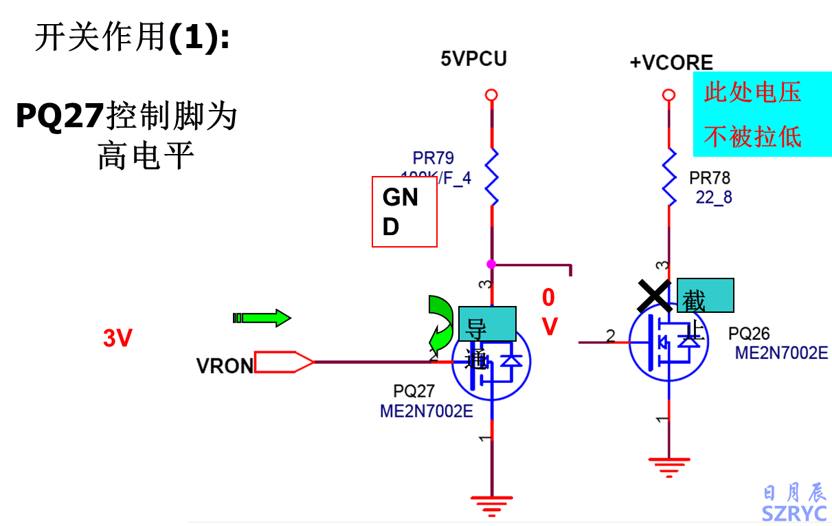 10天電子入門-MOS管