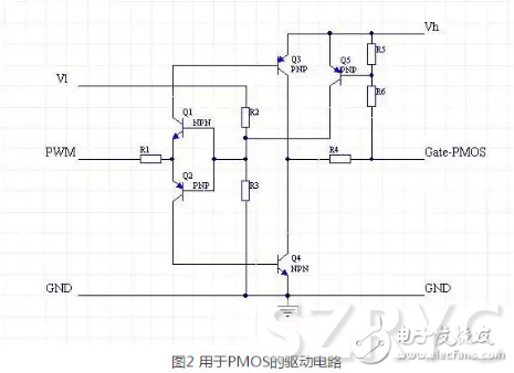 mos管開(kāi)關(guān)電路_pwm驅(qū)動(dòng)mos管開(kāi)關(guān)電路圖分享