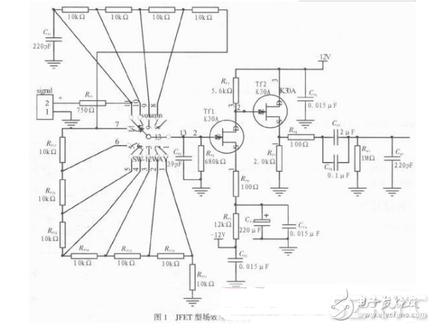 場(chǎng)效應(yīng)管放大電路圖大全（五款場(chǎng)效應(yīng)管放大電路原理圖詳解）